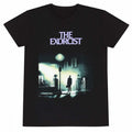 Front - Exorcist Unisex Adult Movie Poster T-Shirt