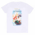 Front - The Little Mermaid Unisex Adult Movie Poster T-Shirt