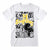Front - The Simpsons Unisex Adult Graffiti T-Shirt