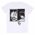 Front - Junji-Ito Unisex Adult Window T-Shirt