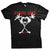 Front - Pearl Jam Unisex Adult Stickman T-Shirt