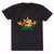 Front - Super Mario Bros Unisex Adult King Of The Koopas T-Shirt