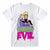 Front - Snow White And The Seven Dwarfs Unisex Adult Evil Queen T-Shirt