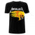 Front - Metallica Unisex Adult Flaming Skull Tour ´94 T-Shirt