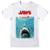 Front - Jaws Unisex Adult Poster T-Shirt