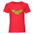 Front - DC Comics Womens/Ladies Wonder Woman Logo Fitted T-Shirt