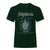 Front - Harry Potter Unisex Adult Slytherin T-Shirt