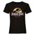 Front - Jurassic Park Unisex Adult Logo T-Shirt