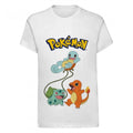 Front - Pokemon Childrens/Kids Original Trio T-Shirt