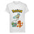 Front - Pokemon Childrens/Kids Original Trio T-Shirt