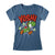 Front - Super Mario Womens/Ladies Yoshi T-Shirt