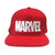Front - Marvel Logo Snapback Cap