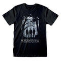 Front - Supernatural Unisex Adult Silhouette T-Shirt