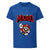 Front - Super Mario Childrens/Kids Mario Varsity T-Shirt