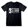 Front - The Flash Unisex Adult Star Labs T-Shirt
