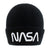 Front - NASA Worm Logo Beanie