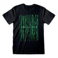Front - Matrix Unisex Adult Coding T-Shirt