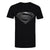 Front - Justice League Unisex Adult Logo T-Shirt
