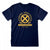 Front - X-Men Unisex Adult Xavier Institute Badge T-Shirt
