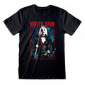 Front - Suicide Squad Unisex Adult Harley Quinn T-Shirt