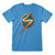 Front - Ms Marvel Unisex Adult Symbol T-Shirt
