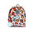 Front - Hype Star Leopard Print Backpack