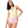 Front - Hype Womens/Ladies Dalmatian One Piece Swimsuit