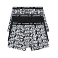 Front - Hype Boys Repeat Logo Boxer Shorts (Pack of 3)
