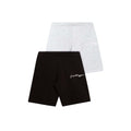 Front - Hype Womens/Ladies Cycling Shorts (Pack of 2)