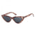 Front - Hype Womens/Ladies GFND Tortoise Shell Sunglasses