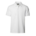 Front - ID Mens Pique Short Sleeve Regular Fitting Polo Shirt