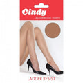 Front - Cindy Womens/Ladies Ladder Resist Tights (1 Pair)