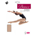 Front - Silky Girls Dance Shimmer Full Foot Tights (1 Pair)