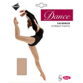 Front - Silky Girls Dance Shimmer Stirrup Tights (1 Pair)