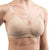 Front - Silky Dance Womens/Ladies Plus Size Padded Clear Back Bra