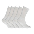 Front - Mens Plain Sports Socks (Pack Of 5)