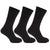 Front - Mens Thermal Non Elastic Wool Blend Socks (2.1 Tog) (Pack Of 3)