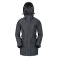 Front - Mountain Warehouse Womens/Ladies Shore Textured Waterproof Jacket