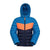 Front - Mountain Warehouse Childrens/Kids Seasons Colour Block Padded Jacket