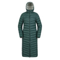 Front - Mountain Warehouse Womens/Ladies Florence Extra Long Padded Jacket