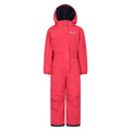 Front - Mountain Warehouse Childrens/Kids Cloud All In One Waterproof Snowsuit