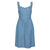 Front - Mountain Warehouse Womens/Ladies Summer Time Chambray Midi Dress