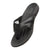 Front - Mountain Warehouse Mens Leather Flip Flops