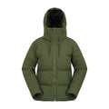 Front - Mountain Warehouse Womens/Ladies Cosy Extreme Short Down Jacket