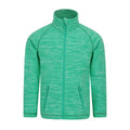 Front - Mountain Warehouse Childrens/Kids Snowdonia Fleece Jacket