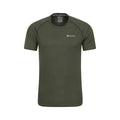 Front - Mountain Warehouse Mens Aero II IsoCool T-Shirt