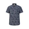 Front - Mountain Warehouse Mens Tropical Palm Tree Shirt