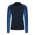 Front - Mountain Warehouse Mens Cove Recycled Long-Sleeved Rash Guard