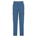 Front - Mountain Warehouse Mens Explore Zip-Off Trousers