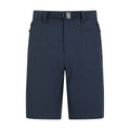 Front - Mountain Warehouse Mens Grassland Belted Shorts